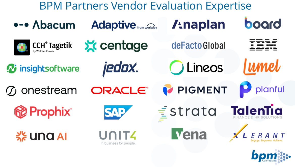 Vendor-Specific Evaluation Expertise